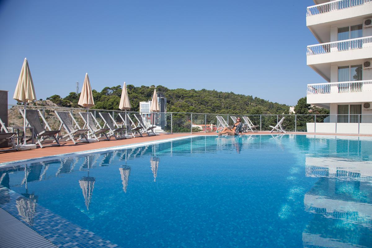 Sato Conference And Spa Hotel Sutomore Exterior foto