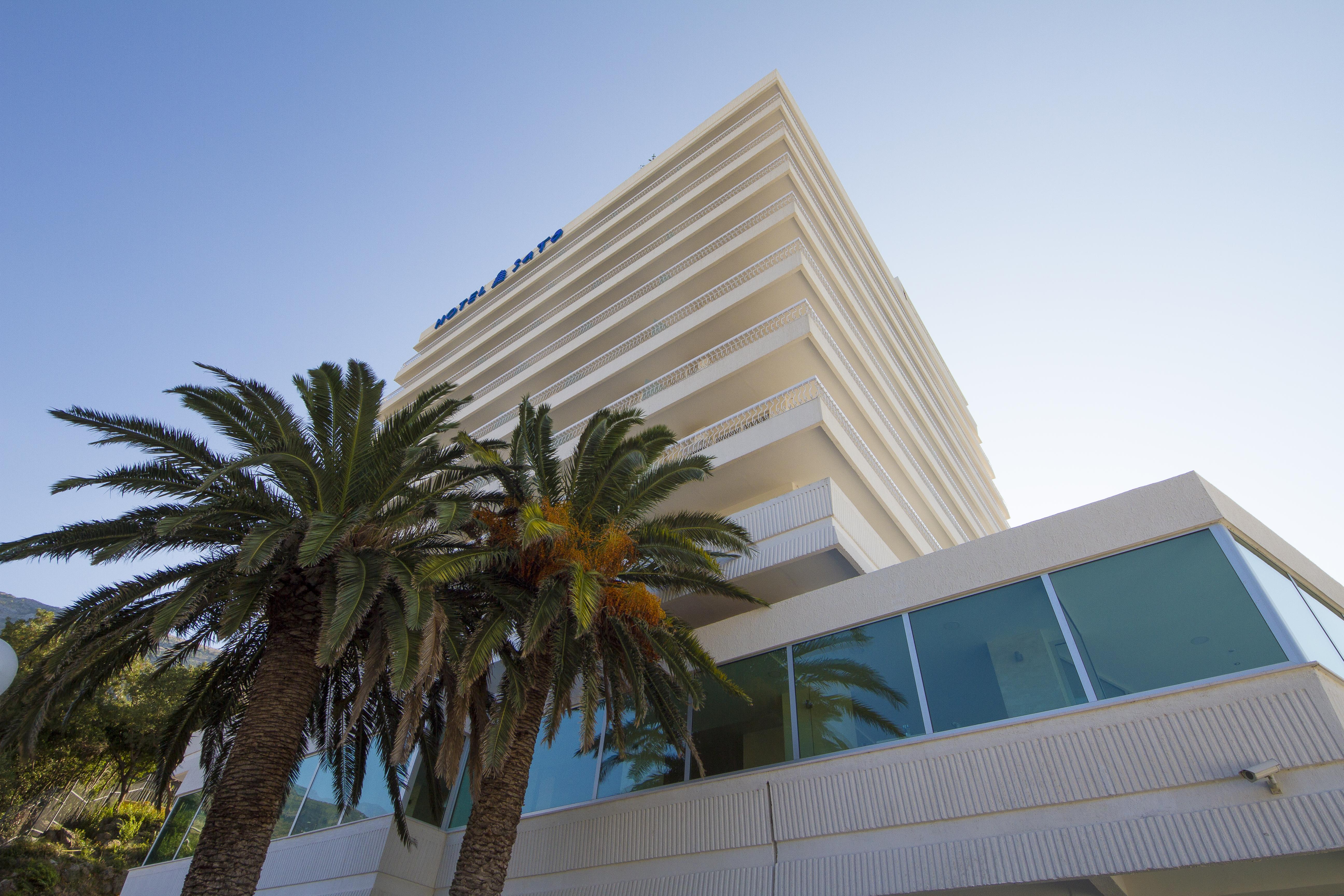 Sato Conference And Spa Hotel Sutomore Exterior foto