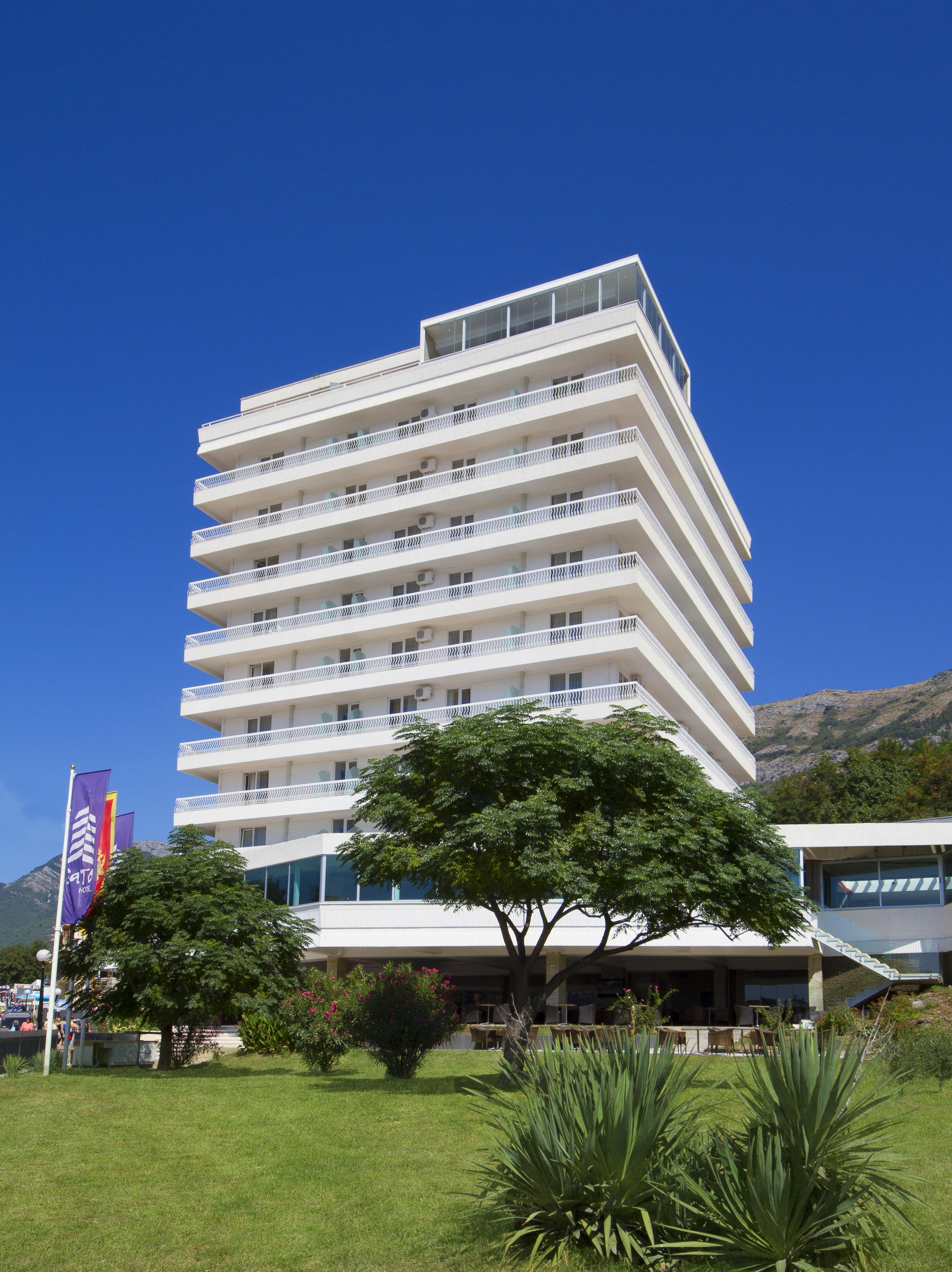Sato Conference And Spa Hotel Sutomore Exterior foto